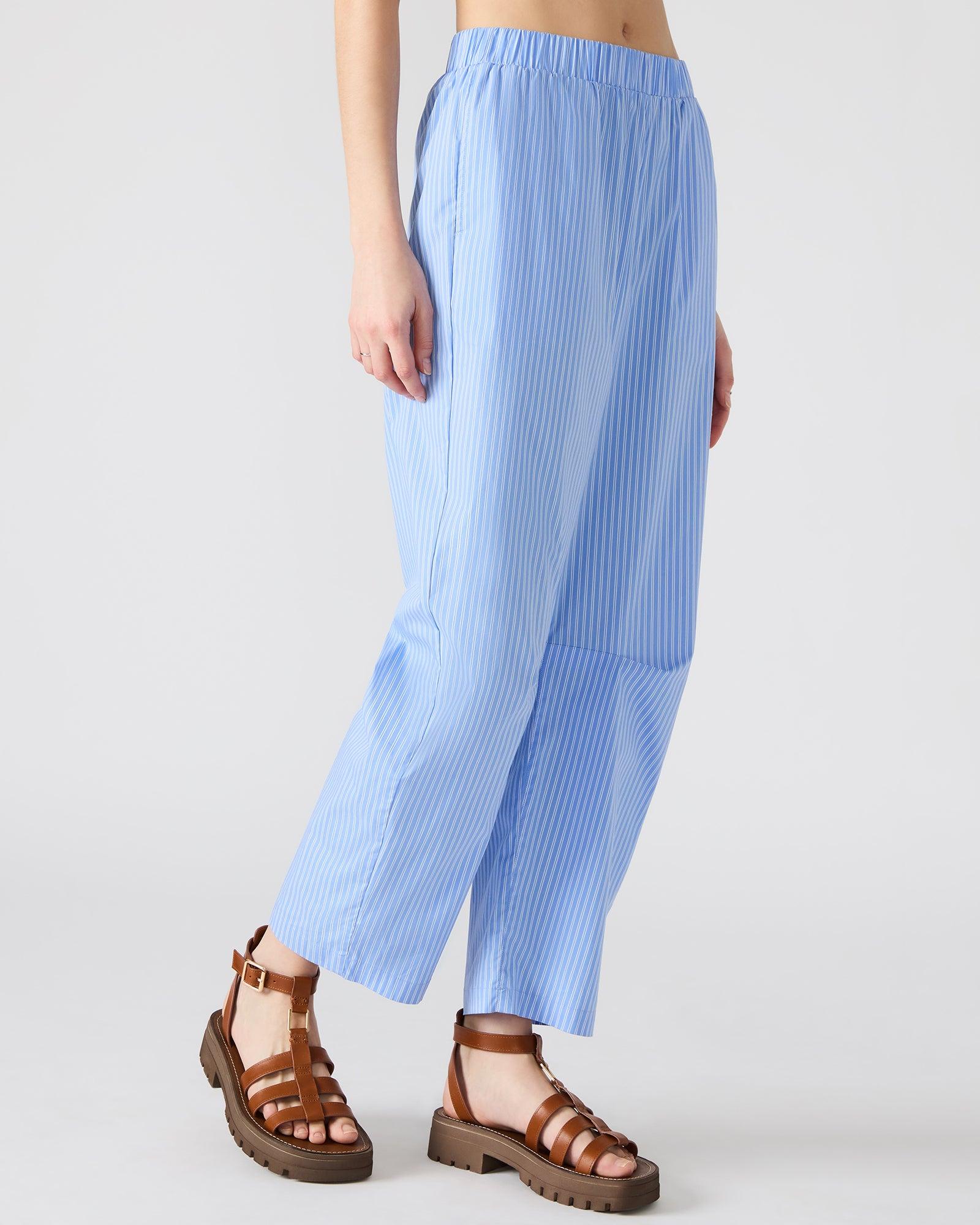 SAELYN PANT BLUE/WHITE Female Product Image