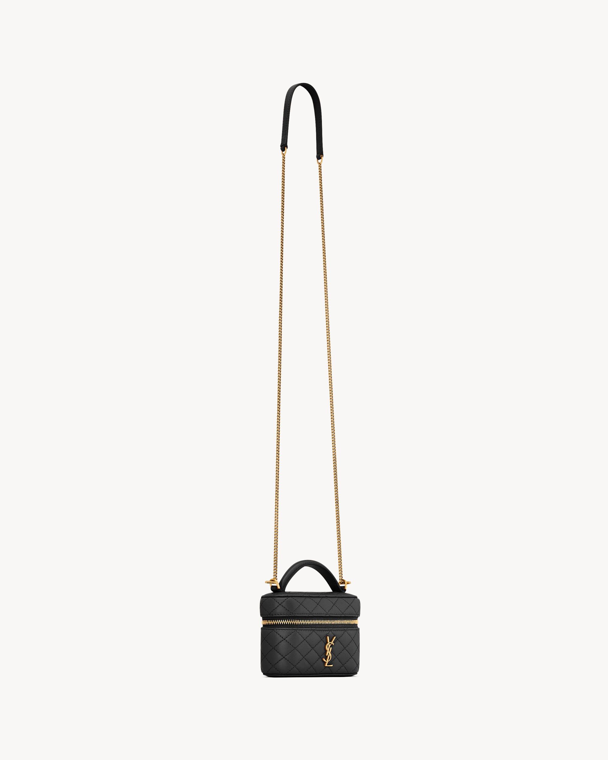 GABY micro vanity bag in lambskin Product Image