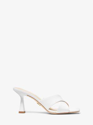 Clara Leather Mule Product Image