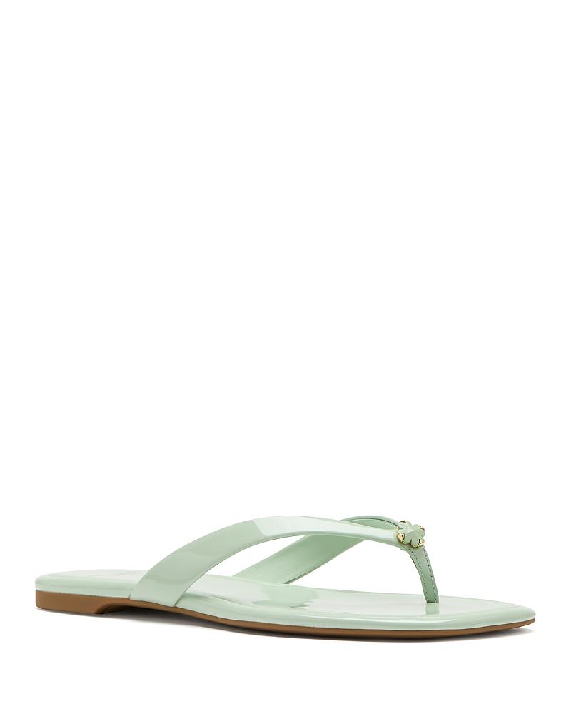 kate spade new york Womens Spade Flower Flip Flop Sandals Product Image