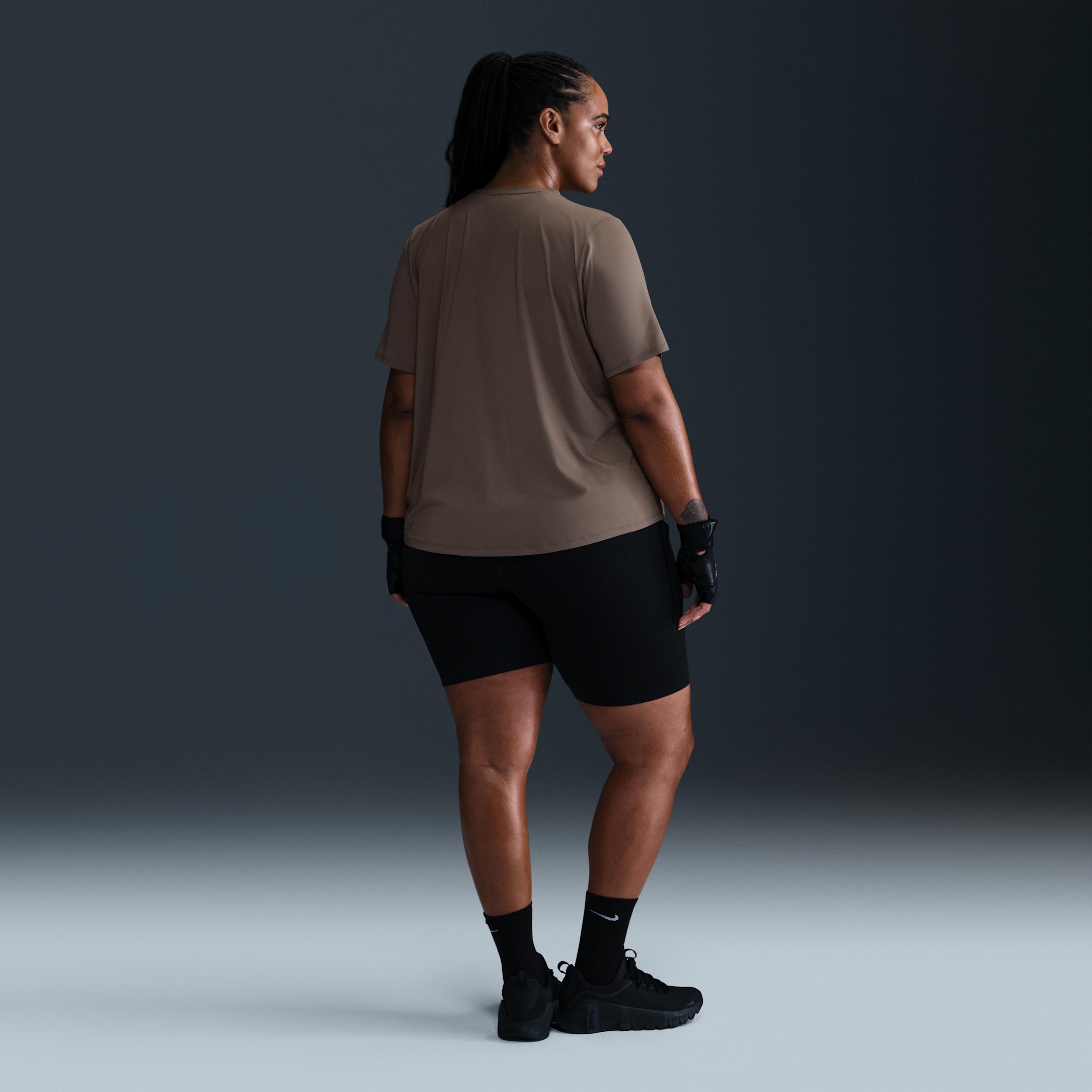 Nike One Classic Women's Dri-FIT Short-Sleeve Top (Plus Size) Product Image