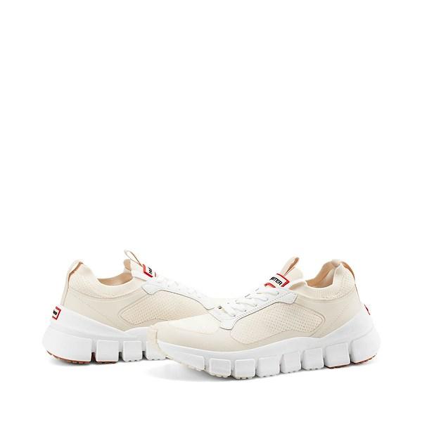 Womens Hunter Irena Casual Sneaker - Light Natural Product Image