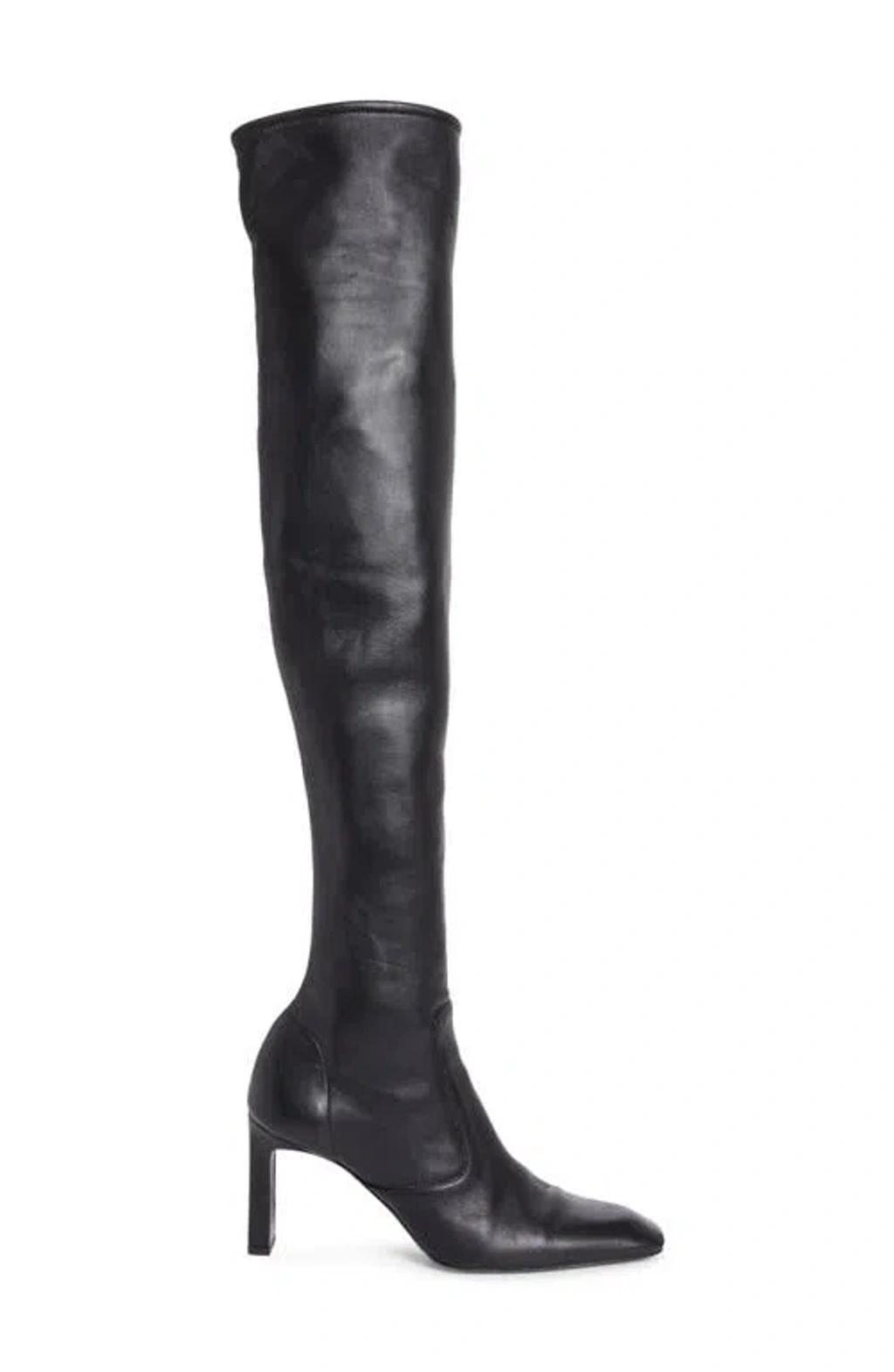 TOTÊME Toteme 80 Stretch-leather Over-the-knee Boots In Multi Product Image