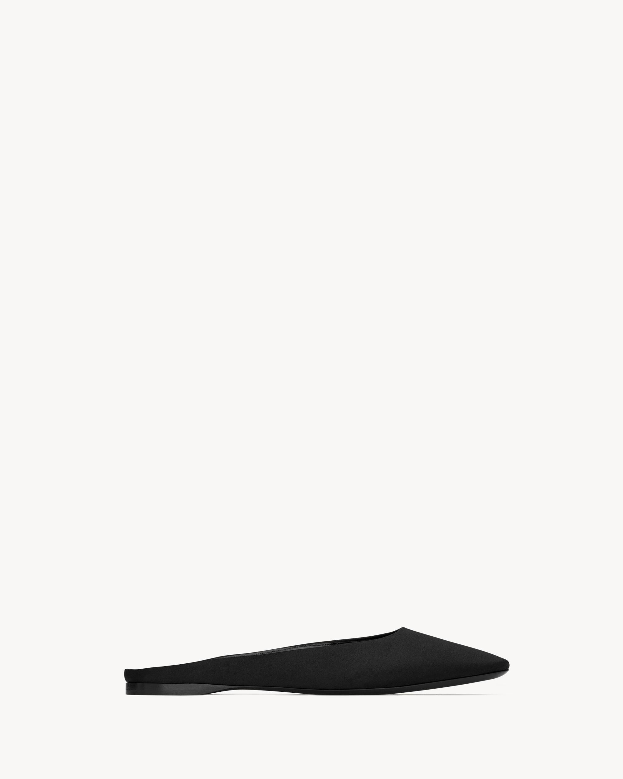 LIDO slip-ons in satin crepe Product Image