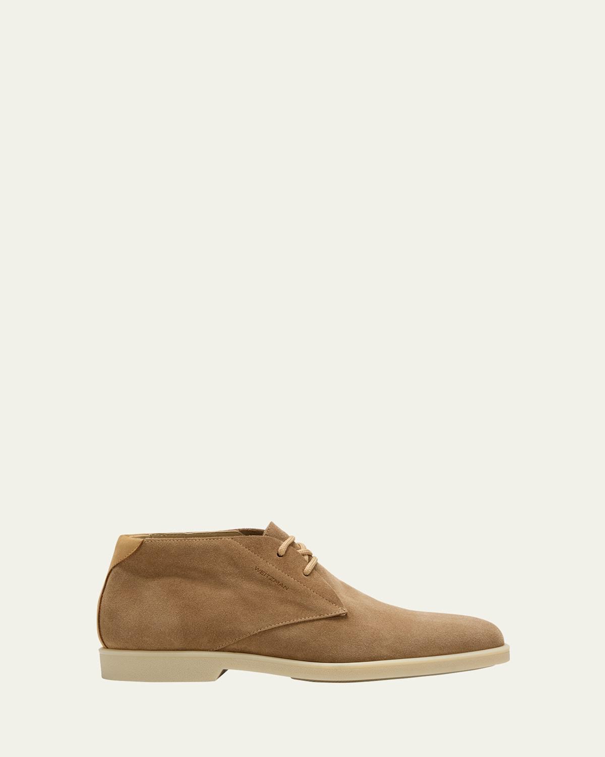 Men's Austin Suede Chukka Boots Product Image