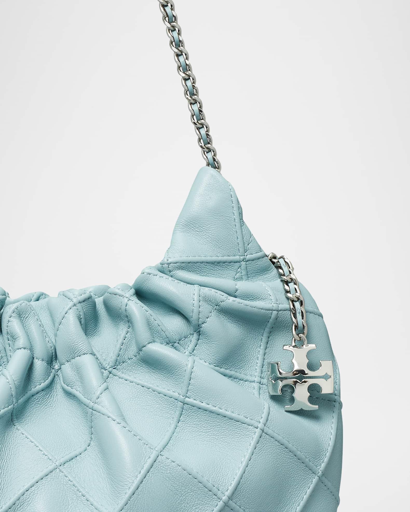 Fleming Mini Quilted Leather Hobo Bag Product Image