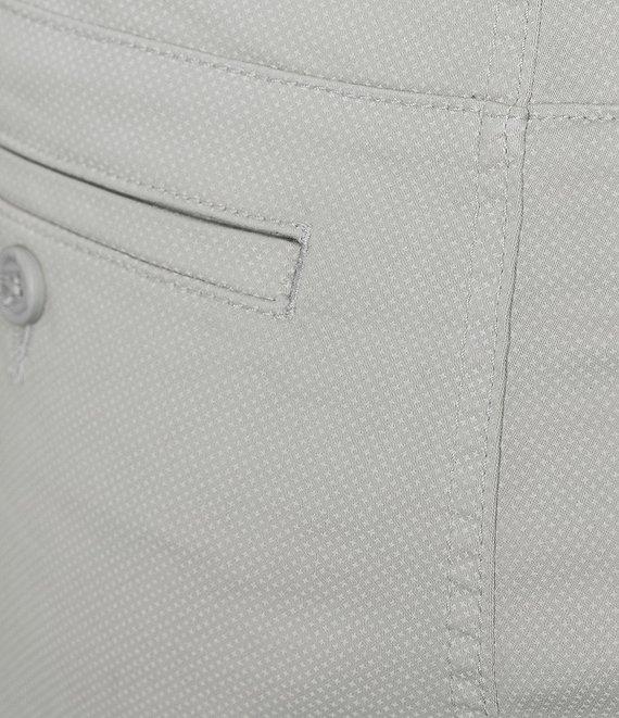 Roundtree & Yorke Casual Straight Fit Flat Front Tech Pocket Printed 7#double; Inseam Shorts Product Image