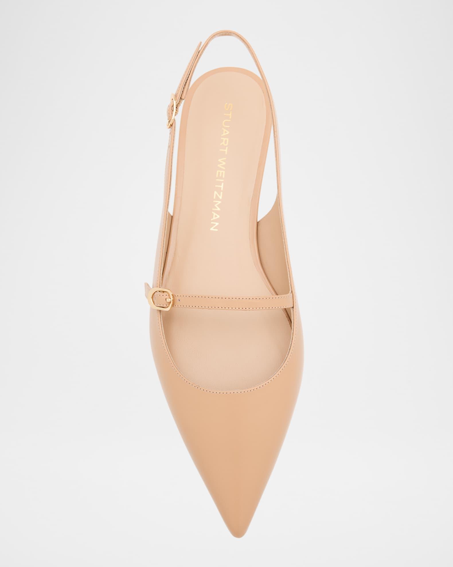 Emilia Mary Jane Slingback Ballerina Flats Product Image