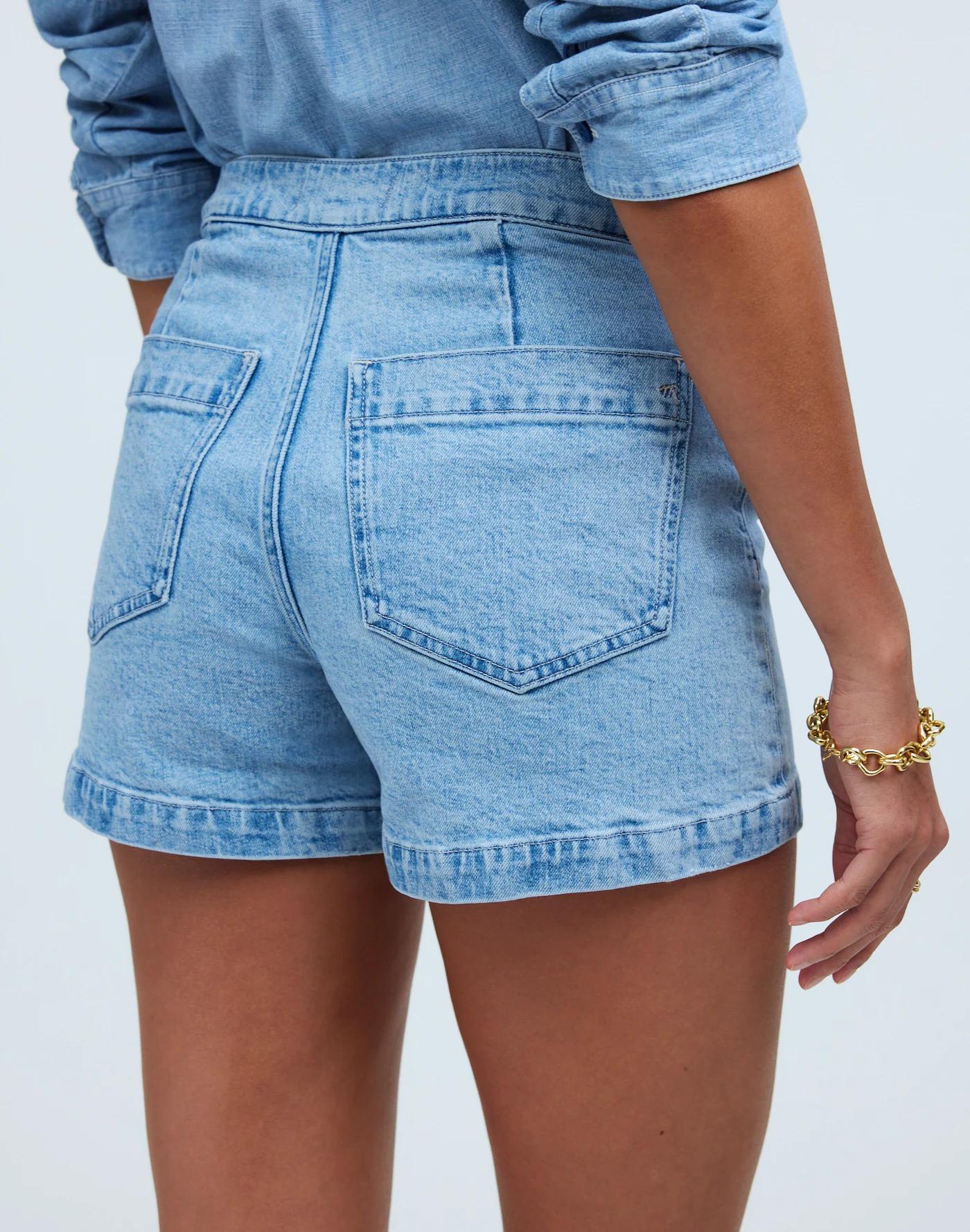 The Denim Emmett Short: Welt Pocket Edition Product Image