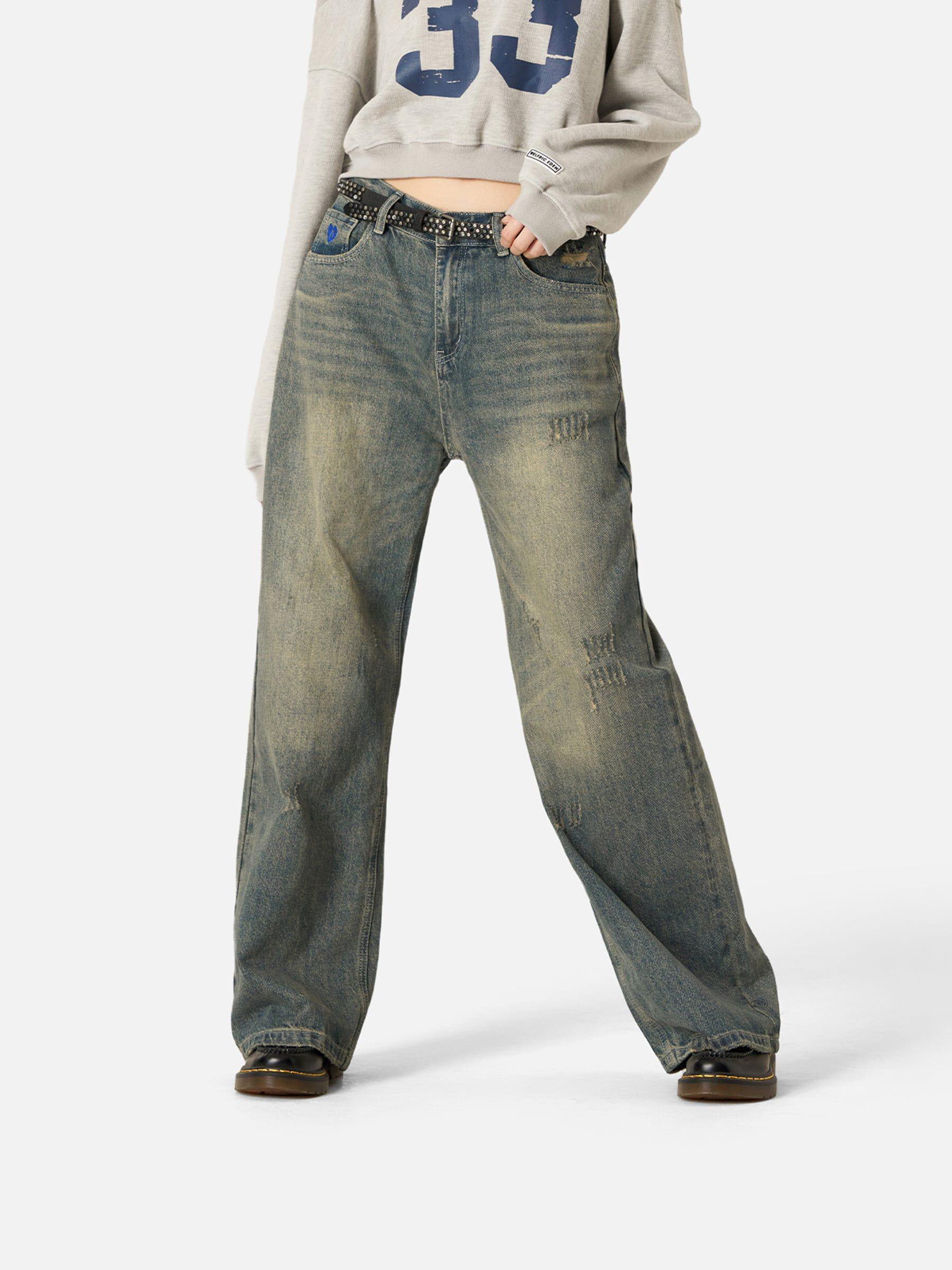 Aelfric Eden Baggy Jeans Product Image