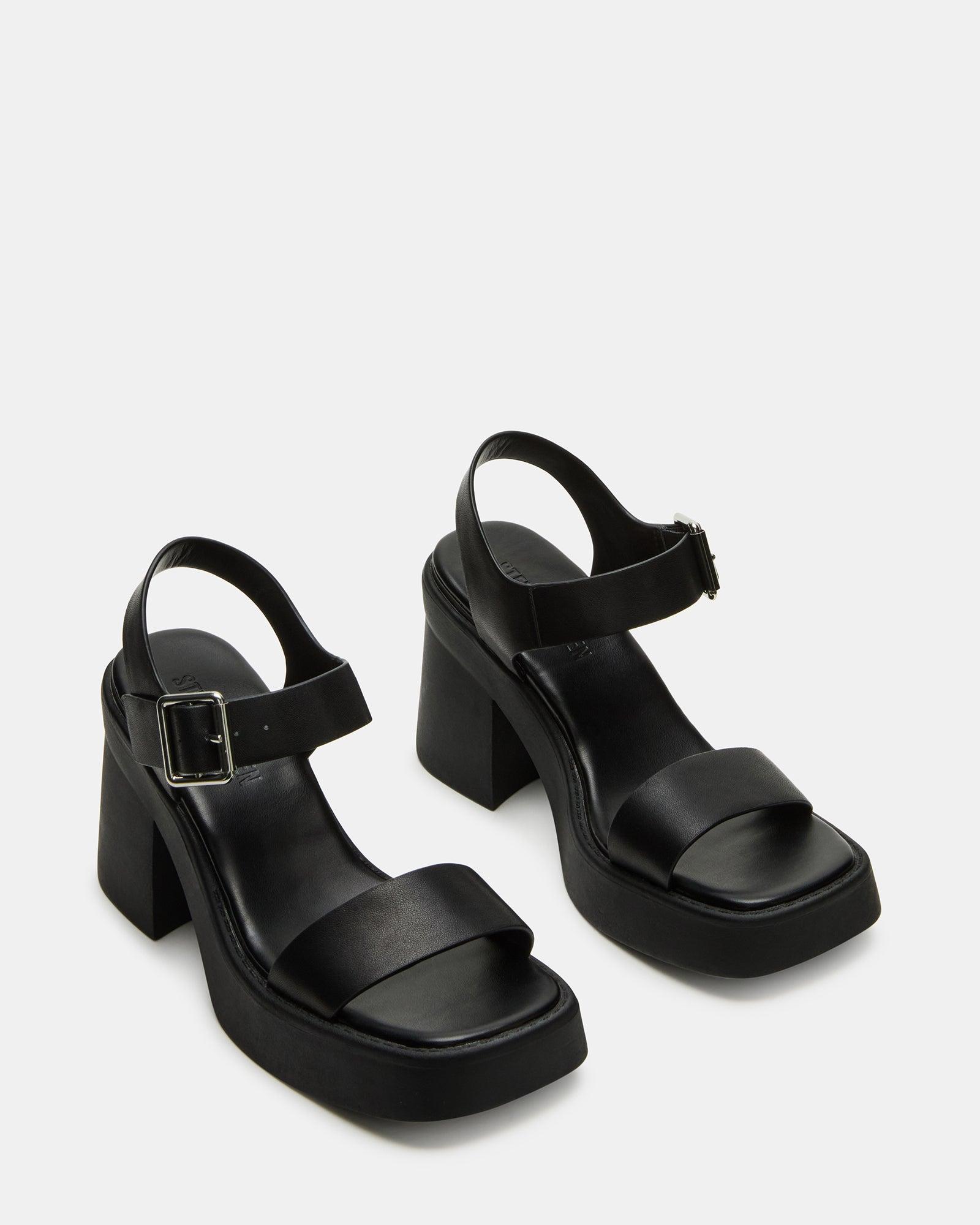 KAYLOR BLACK LEATHER Female Product Image