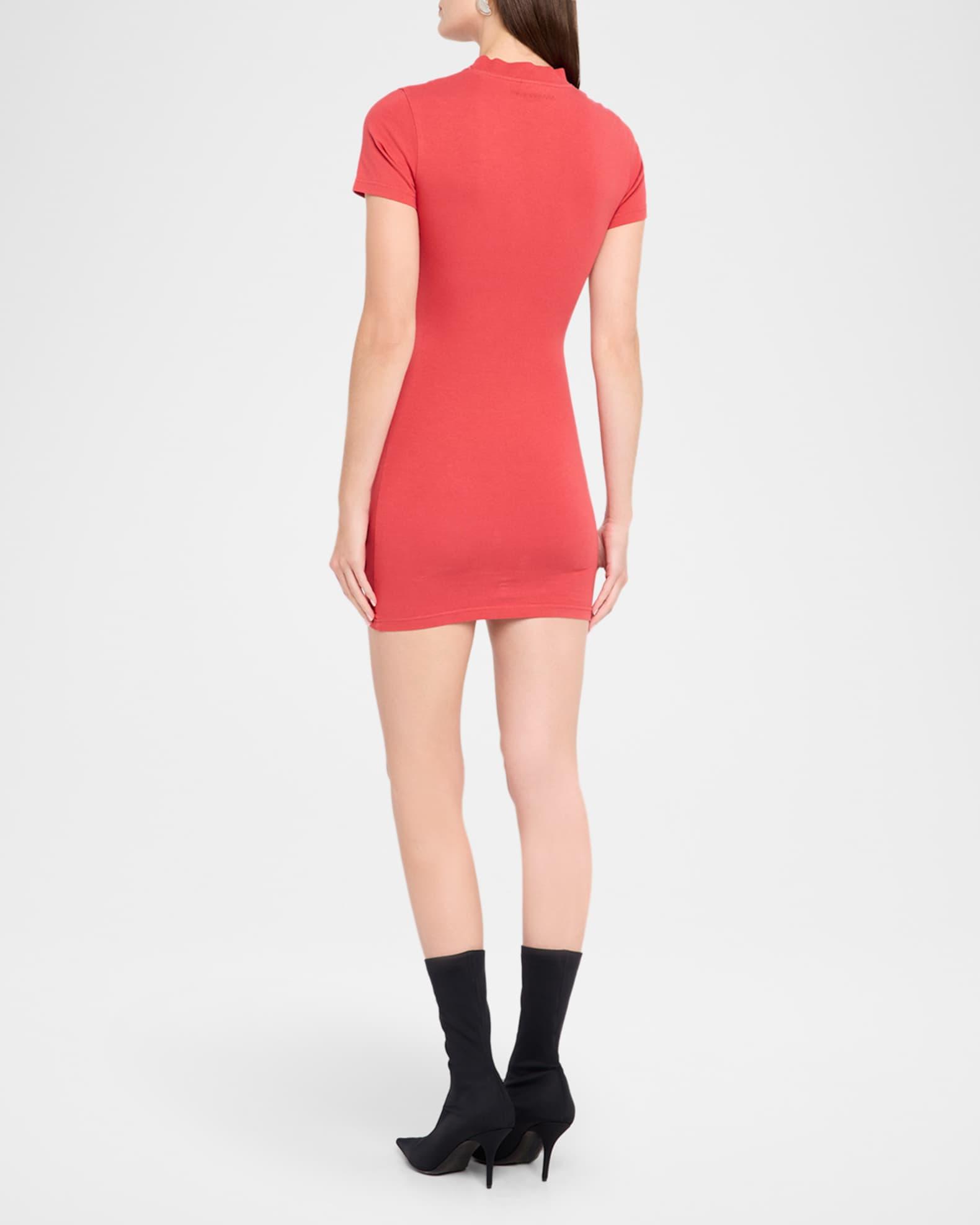 Short-Sleeve Mini T-Shirt Dress Product Image