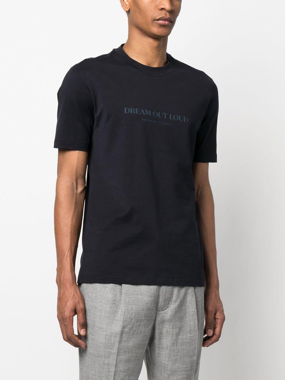 logo-print short-sleeve T-shirt Product Image