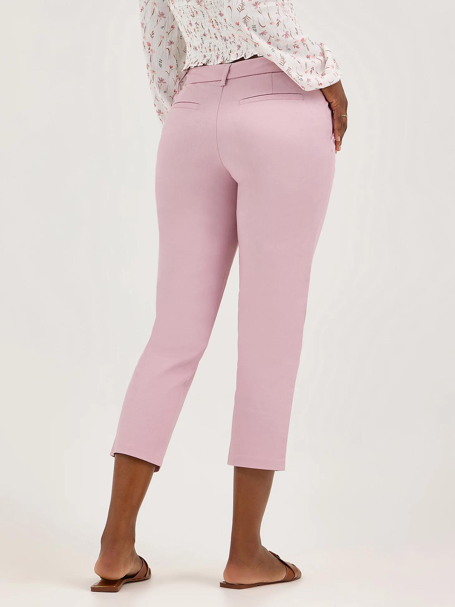 Women's Wrinkle Free Capri | Women's Capris & Crops | Lee® Product Image
