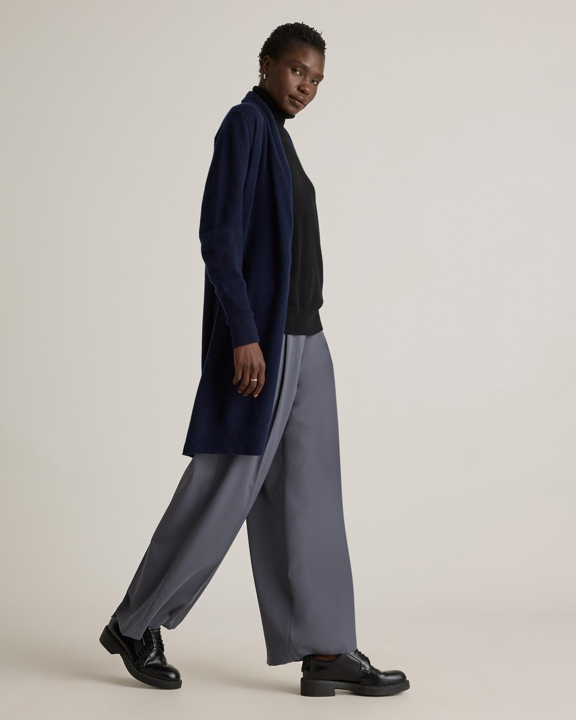 Quince | Women's Mongolian Cashmere Duster Cardigan Sweater Product Image