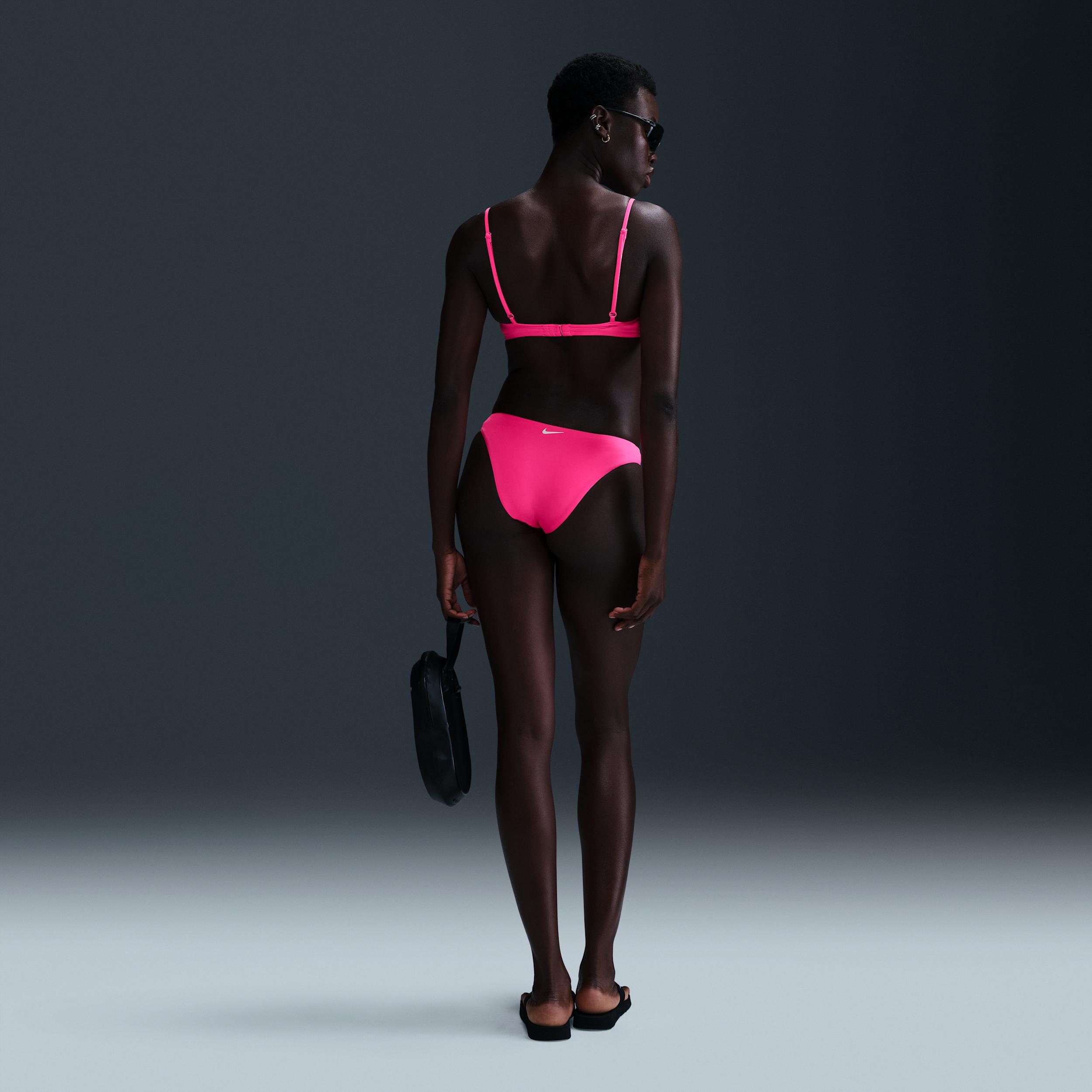 Nike Womens Swim Essential Sling Bikini Bottom | NESSF246-678 Product Image