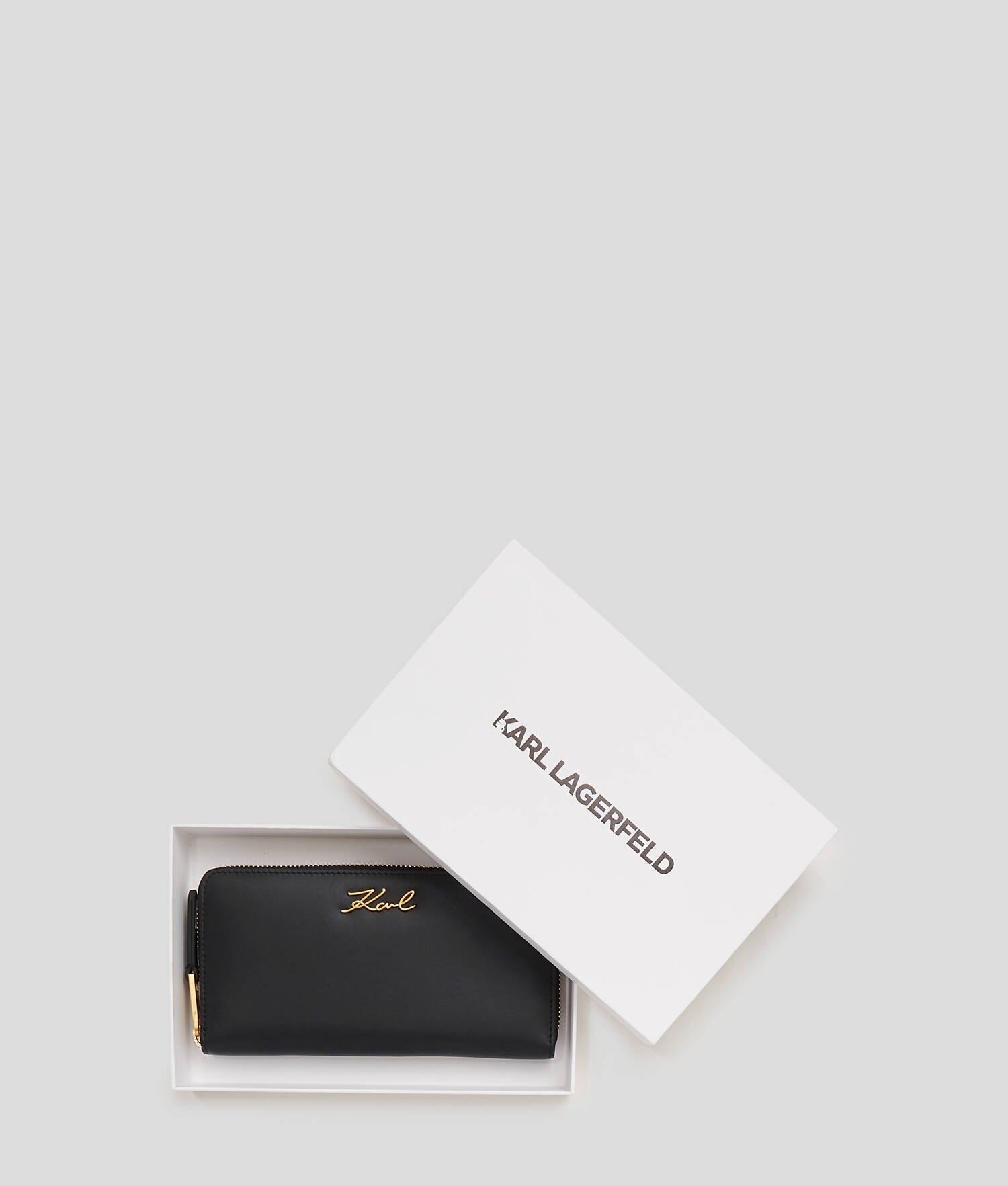 K/SIGNATURE CONTINENTAL WALLET  Product Image