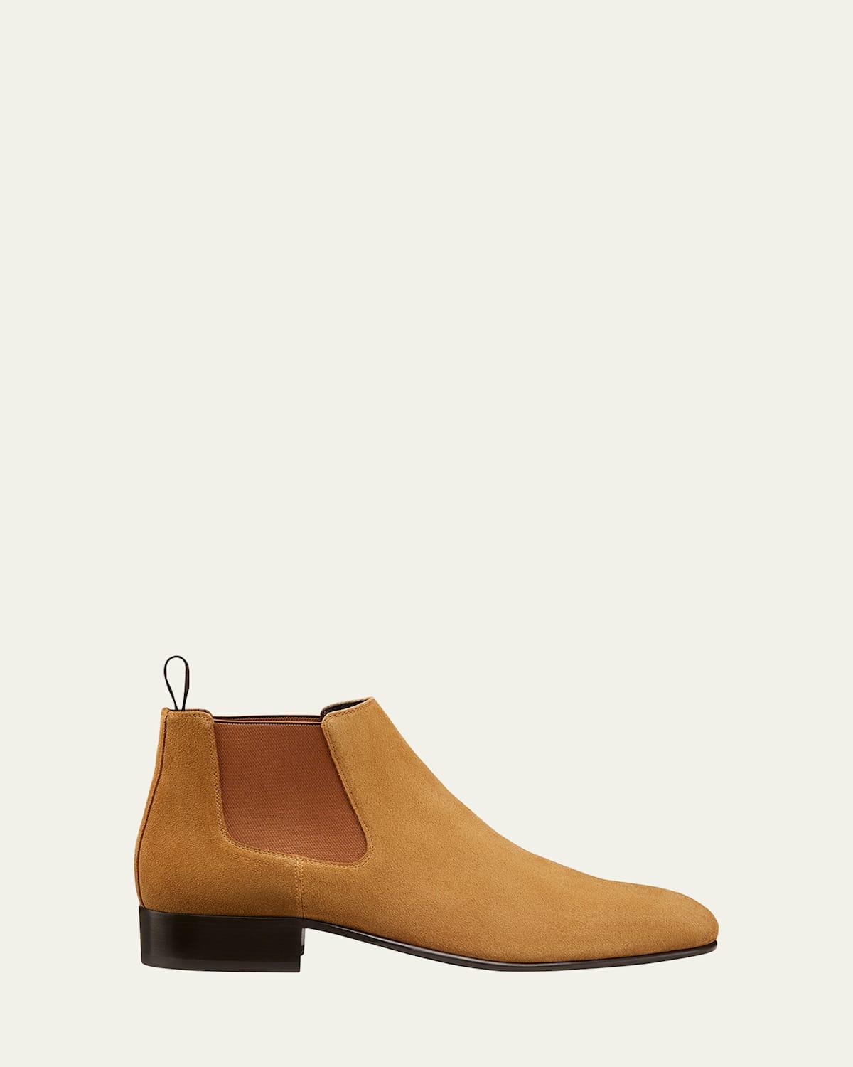 Men's Adwin Suede Chelsea Boots Product Image