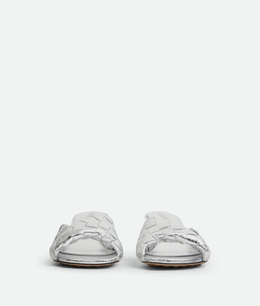 Women's Blink Mule in Silver Product Image