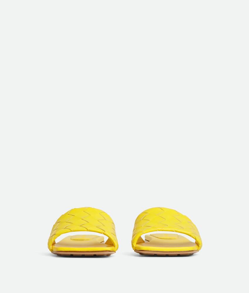 Women's Parco Flat Mule in Daffodil Product Image