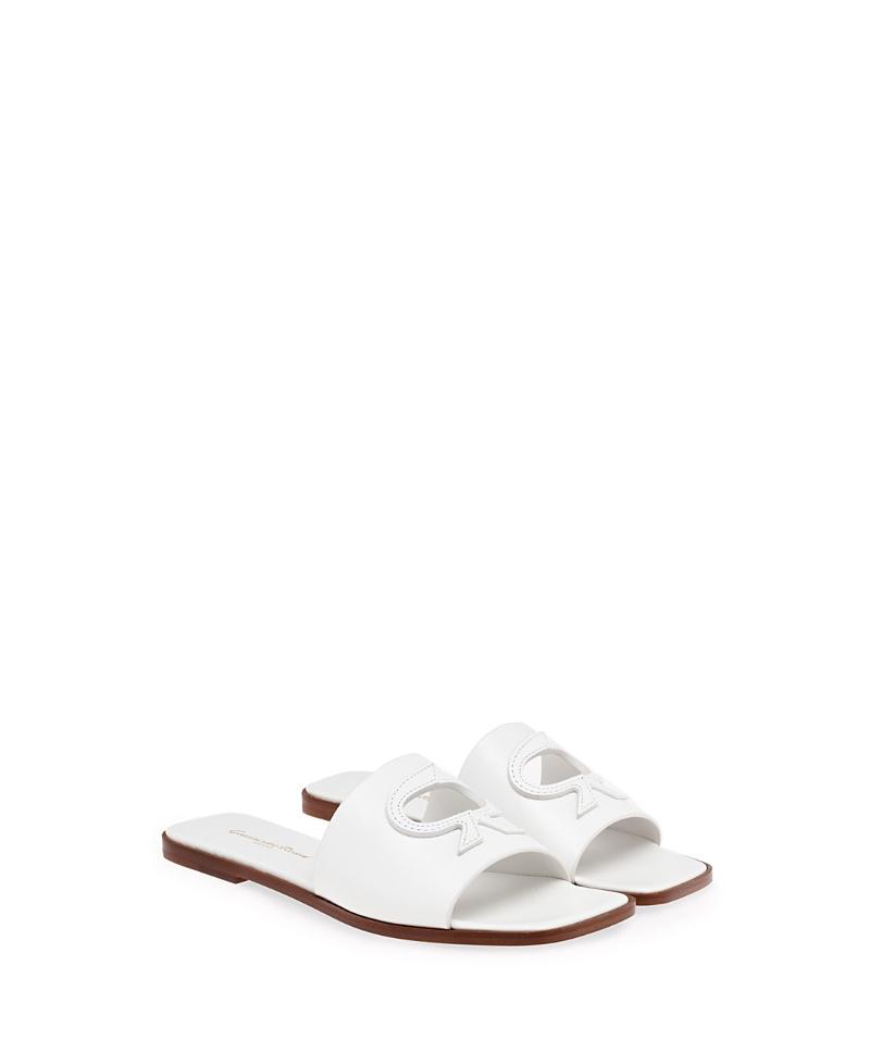 Gianvito Rossi Womens Ribbon Slide Product Image