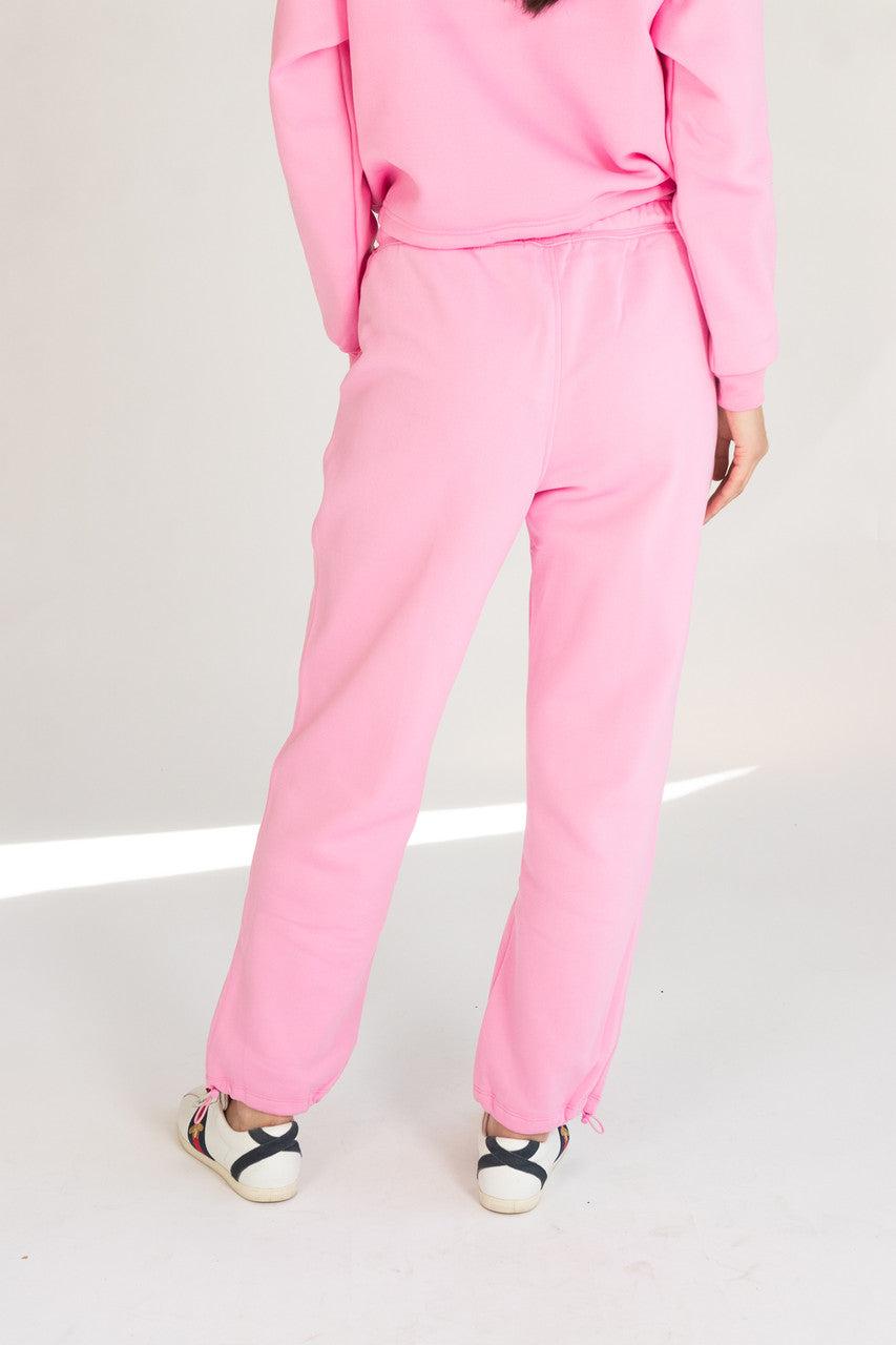 Seamed Drawstring Sweatpants Product Image