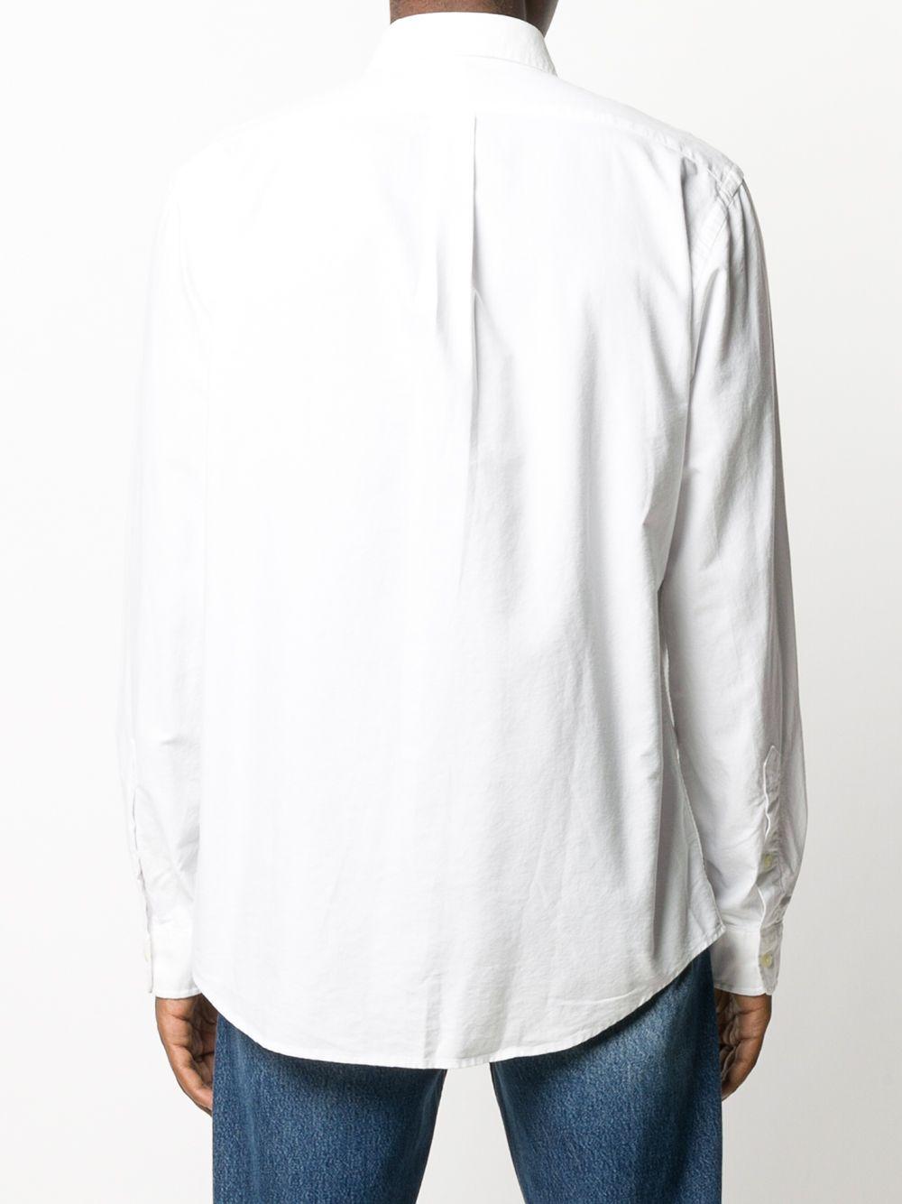 POLO RALPH LAUREN Long Sleeve Sport Shirt Clothing In White Product Image