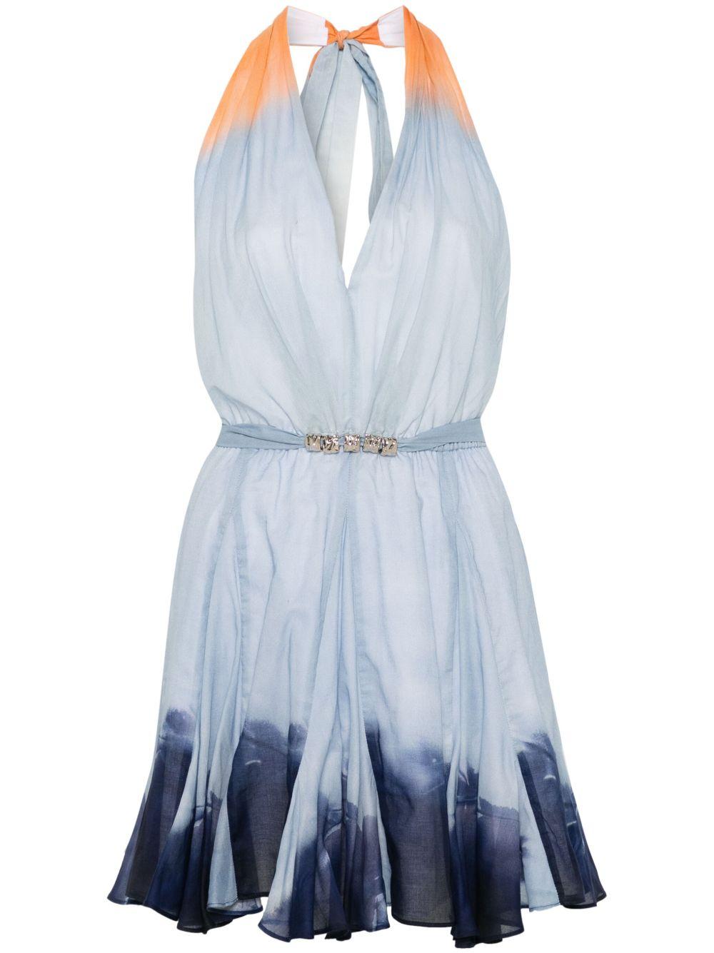 tie-dye mini dress Product Image