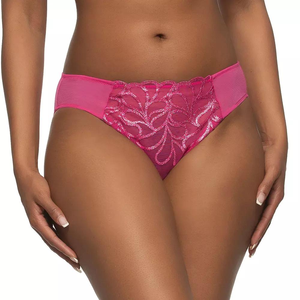 Women's Paramour by Felina Lotus Hi-Cut Brief Panty 635088,  Product Image