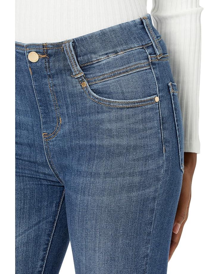 Women's Liverpool Los Angeles Petite Gia Glider Pull-On Ankle Jeans 26" in Charleston Product Image