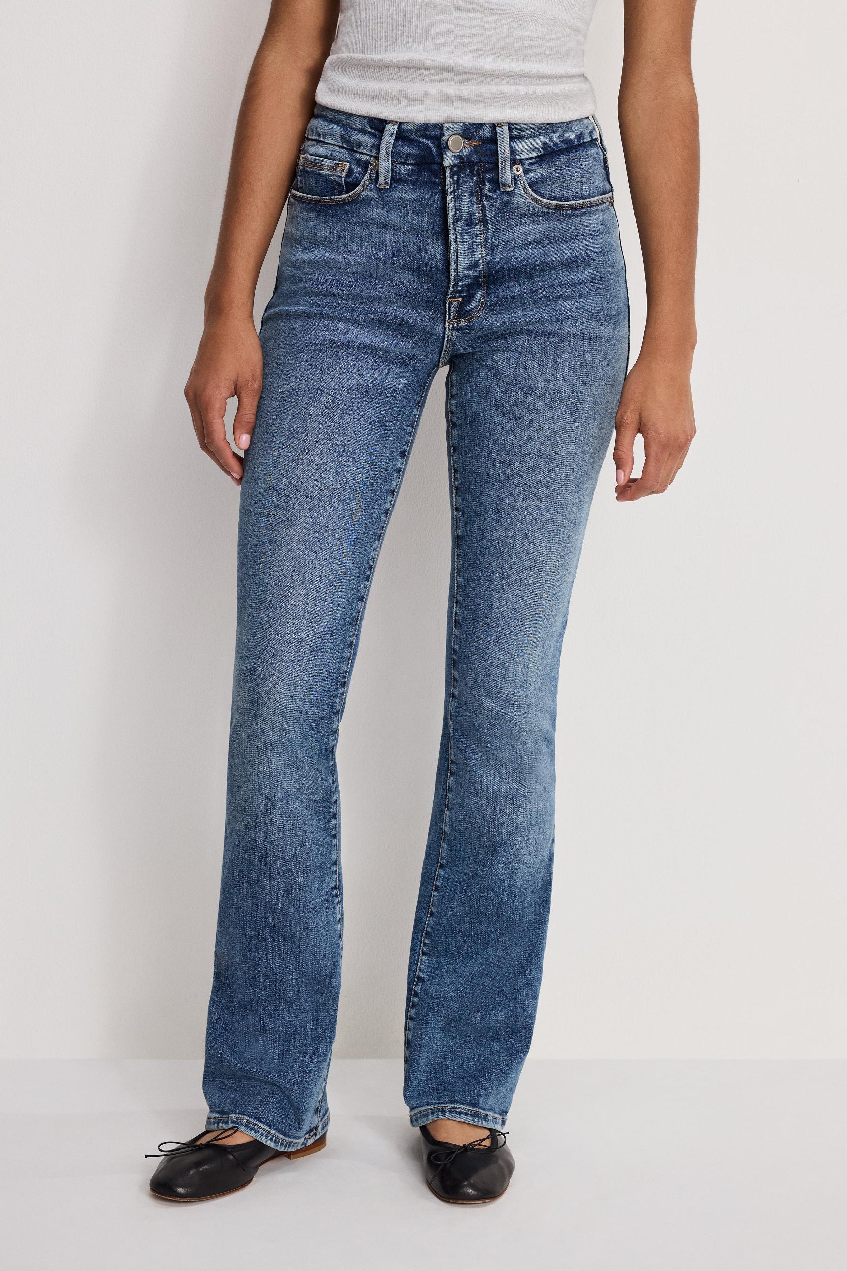 COMPRESSION GOOD CLASSIC BOOTCUT JEANS | INDIGO254 Product Image