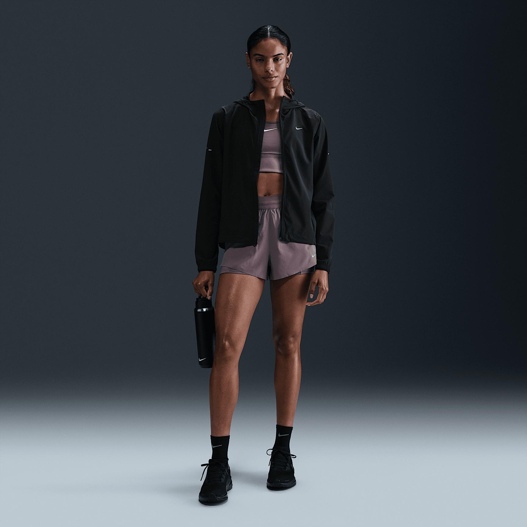 Nike Womens Swift Repel Packable Running Jacket | HQ0650-010 Product Image