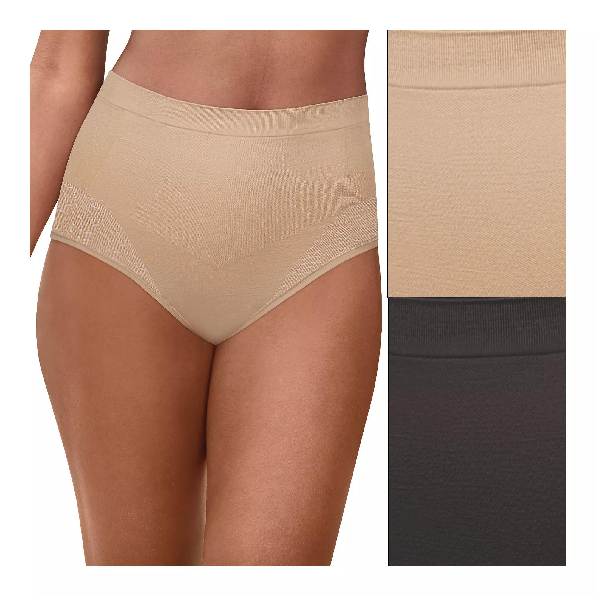 Bali Comfort Revolution 2-Pack Firm Control Brief Panty Set 0048, Women's,  Product Image