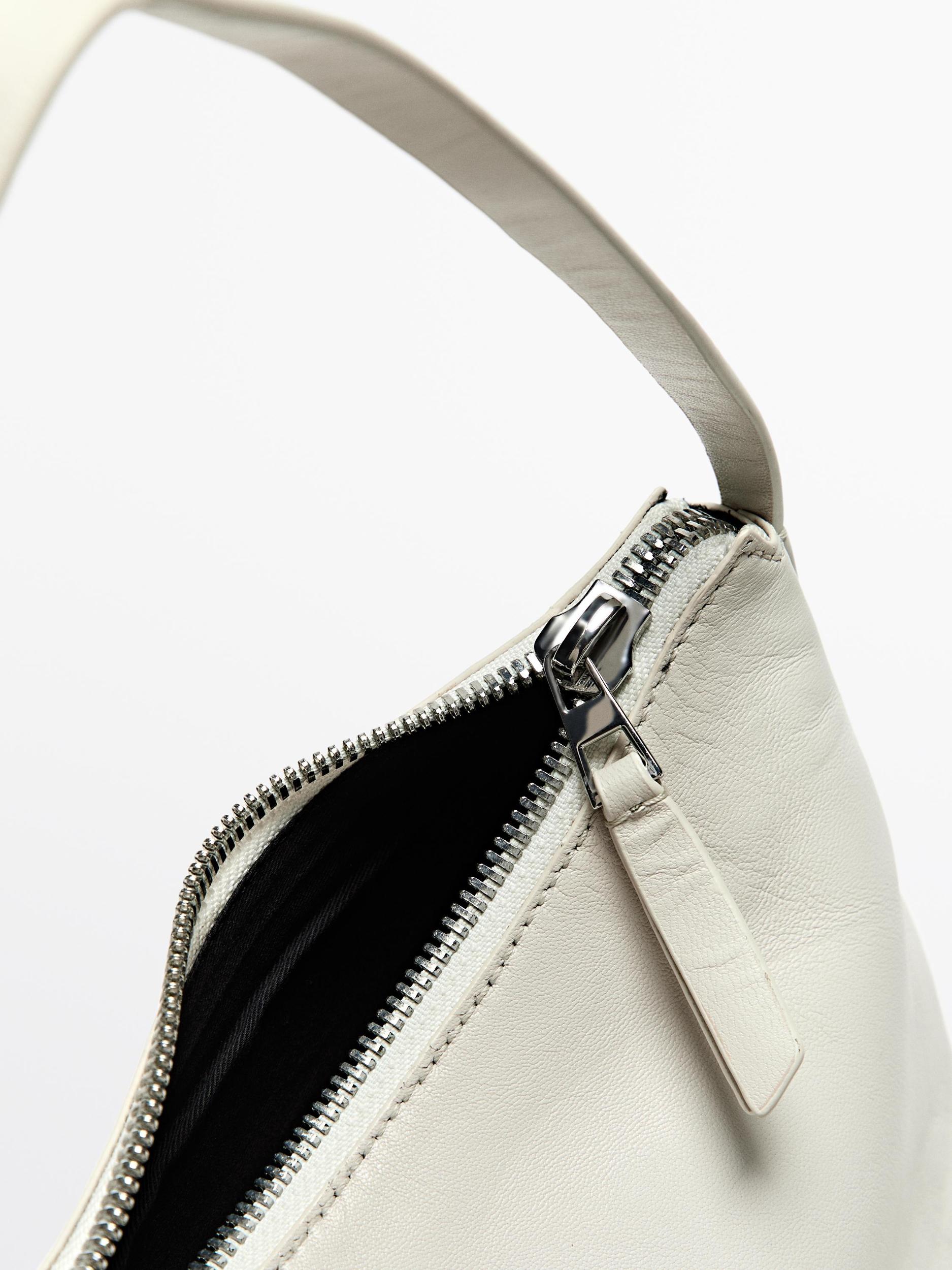 Small nappa leather bag Product Image