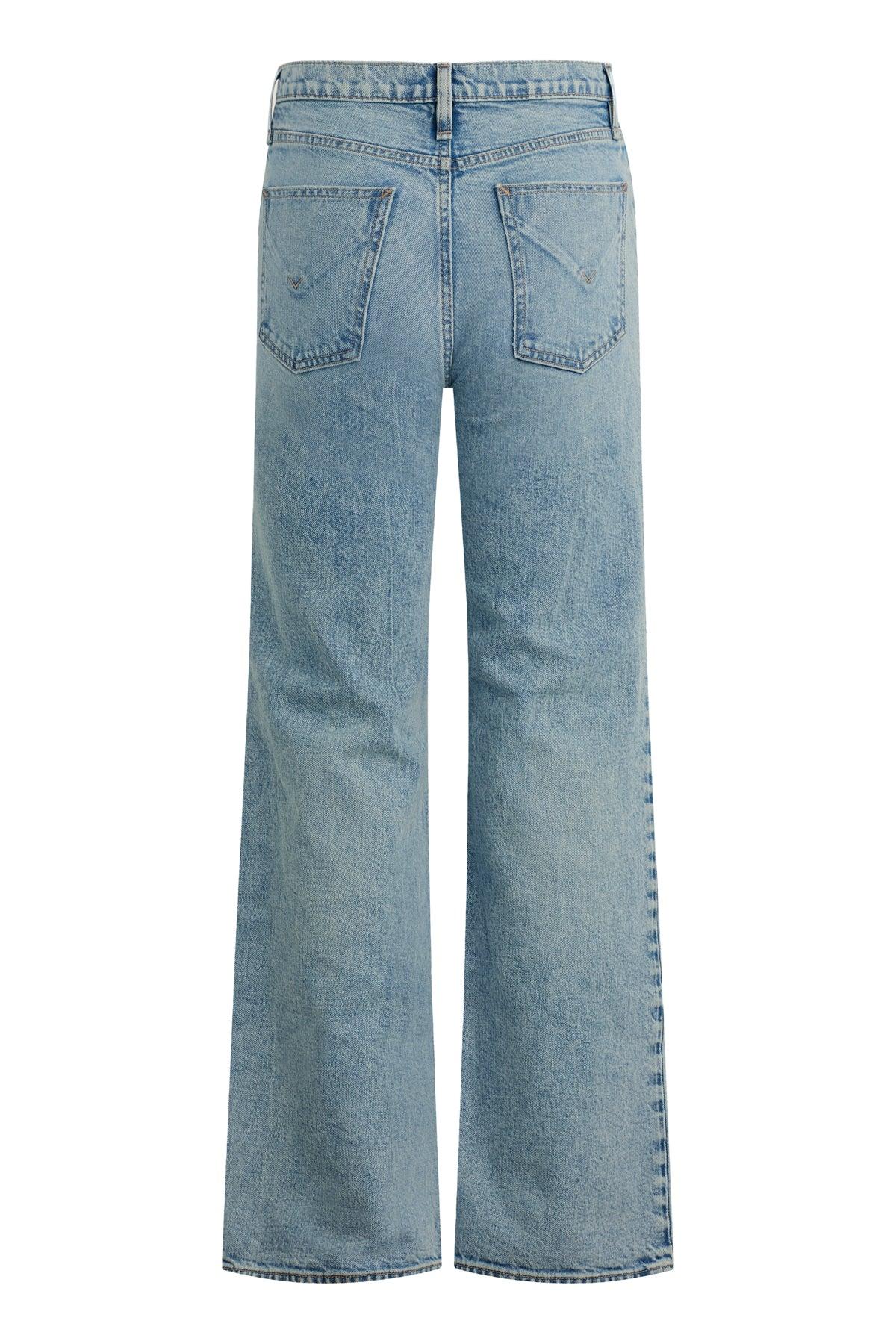 Rosie High-Rise Wide Leg Jean Female Product Image