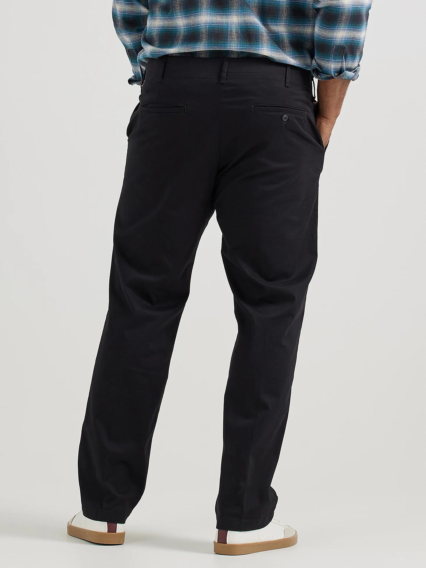 Men's Extreme Motion MVP Straight Fit Flat Front Pant (Big & Tall) | Men's Pants | Lee® Product Image