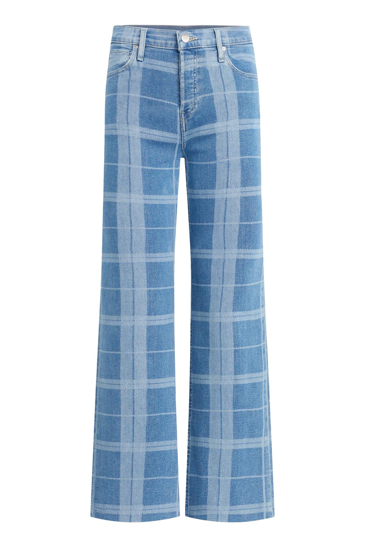 Rosie High-Rise Wide Leg Ankle Jean Female Product Image