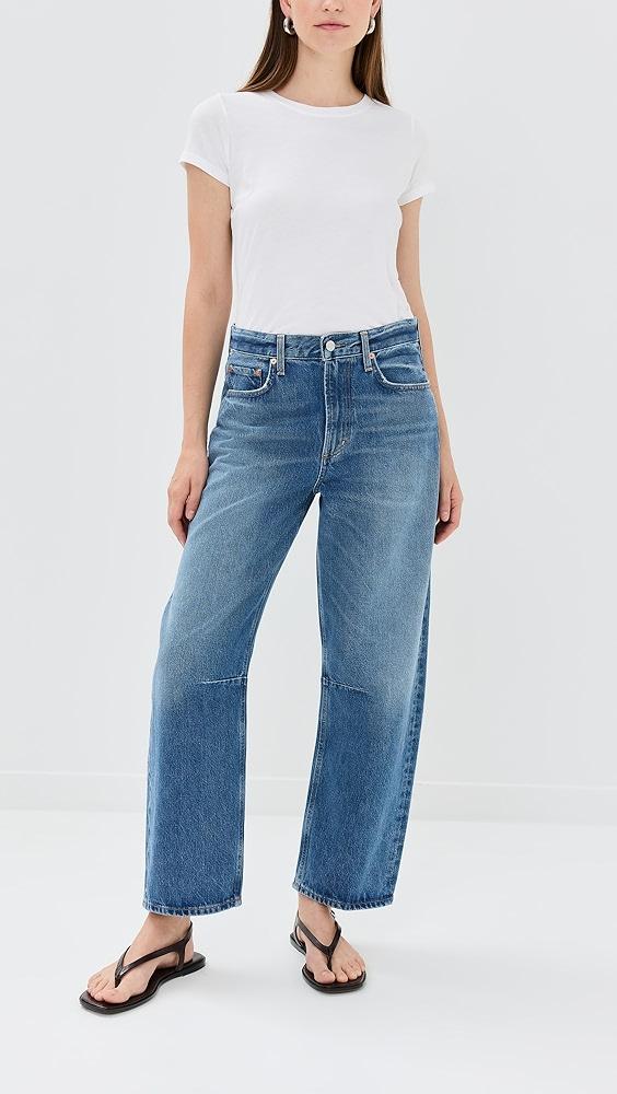Citizens of Humanity Miro Relaxed Regenerative Cotton Jeans | Shopbop Product Image