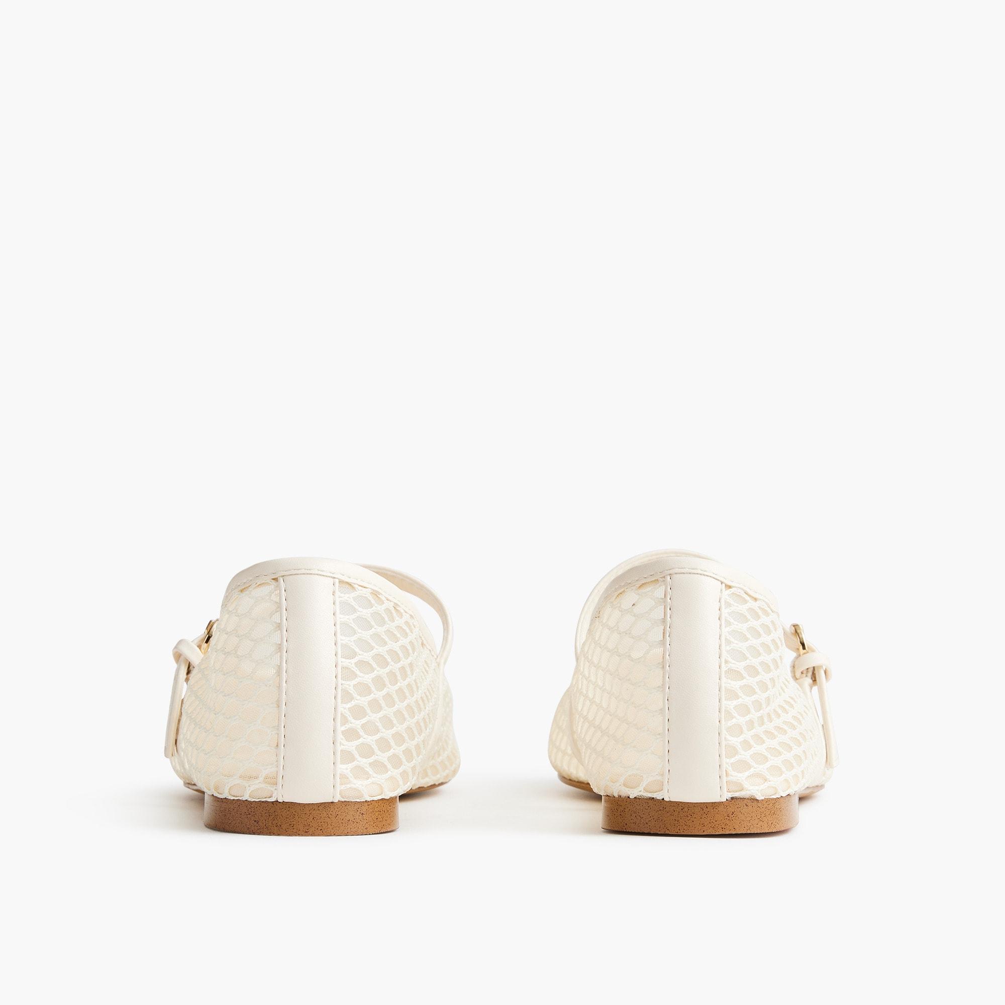 Mesh Mary Jane flats Product Image