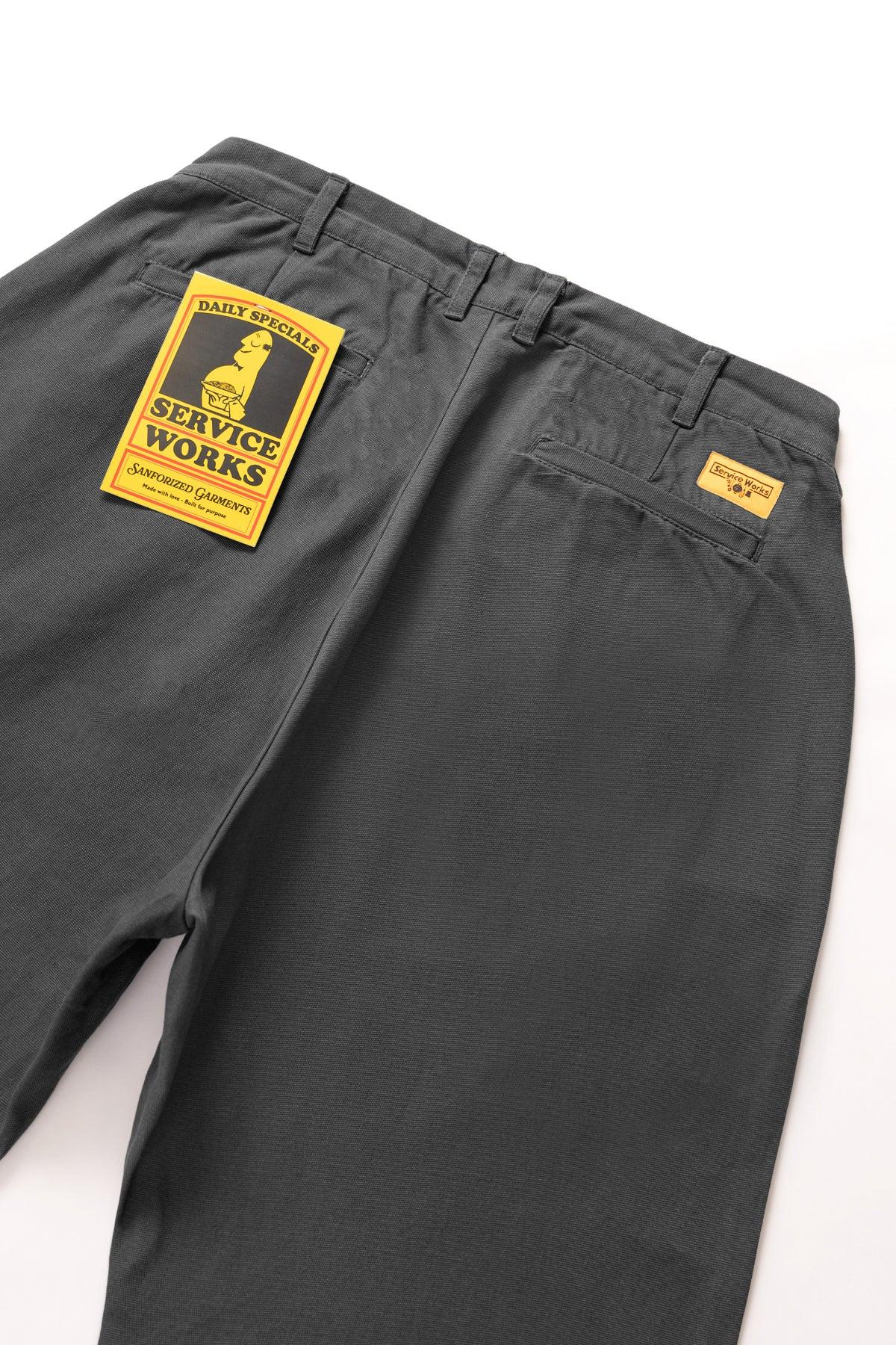 Canvas Part Timer Pant - Grey Product Image