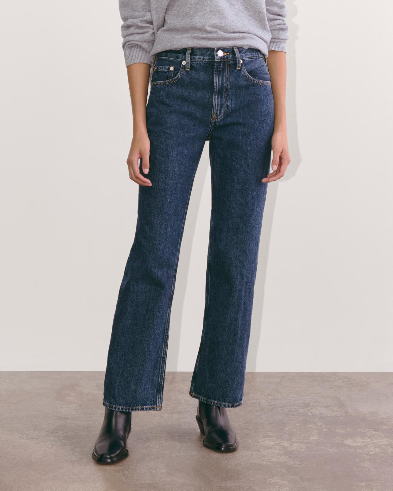 Womens Cheeky Straight Jean by Everlane Product Image