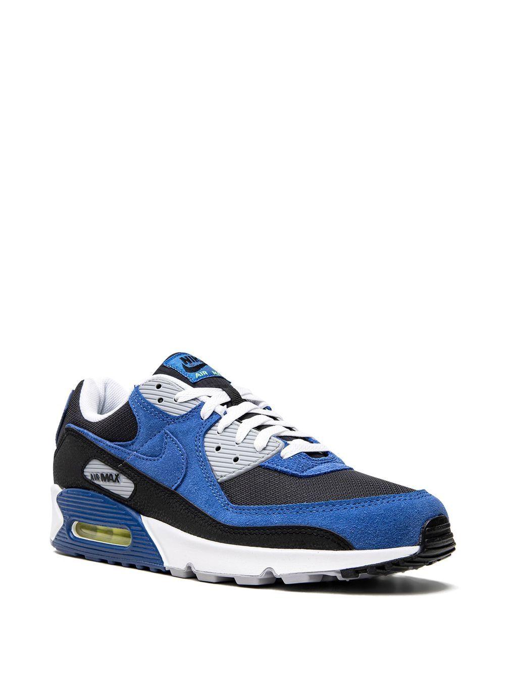 Air Max 90 "Black/Atlantic Blue" sneakers Product Image