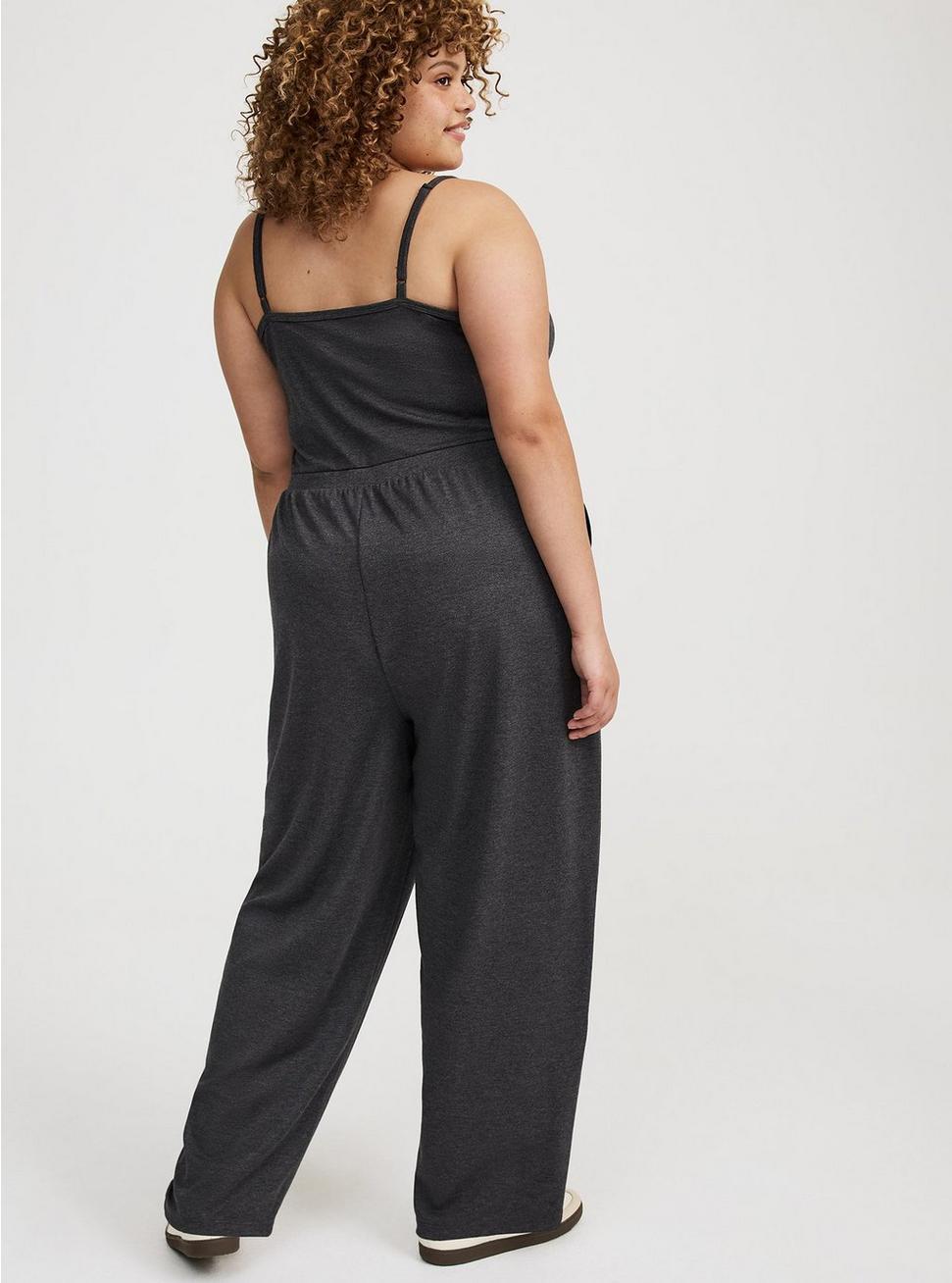 Henley Active Jumpsuit Product Image