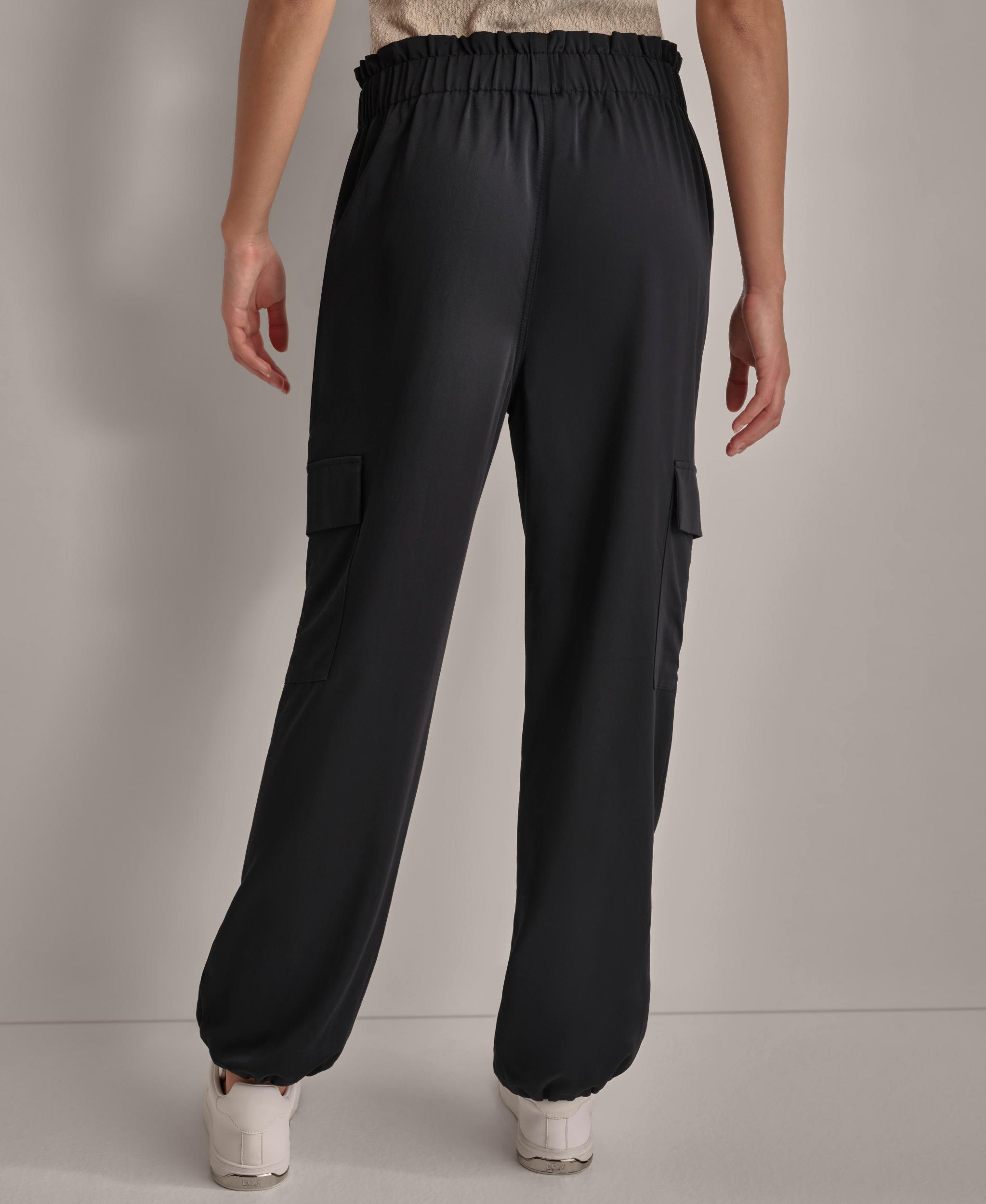 HIGH WAIST SOFT CARGO PANT Product Image