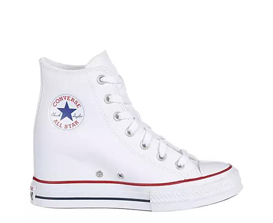 Converse Womens Chuck Taylor All Star Classic Wedge Sneaker Product Image