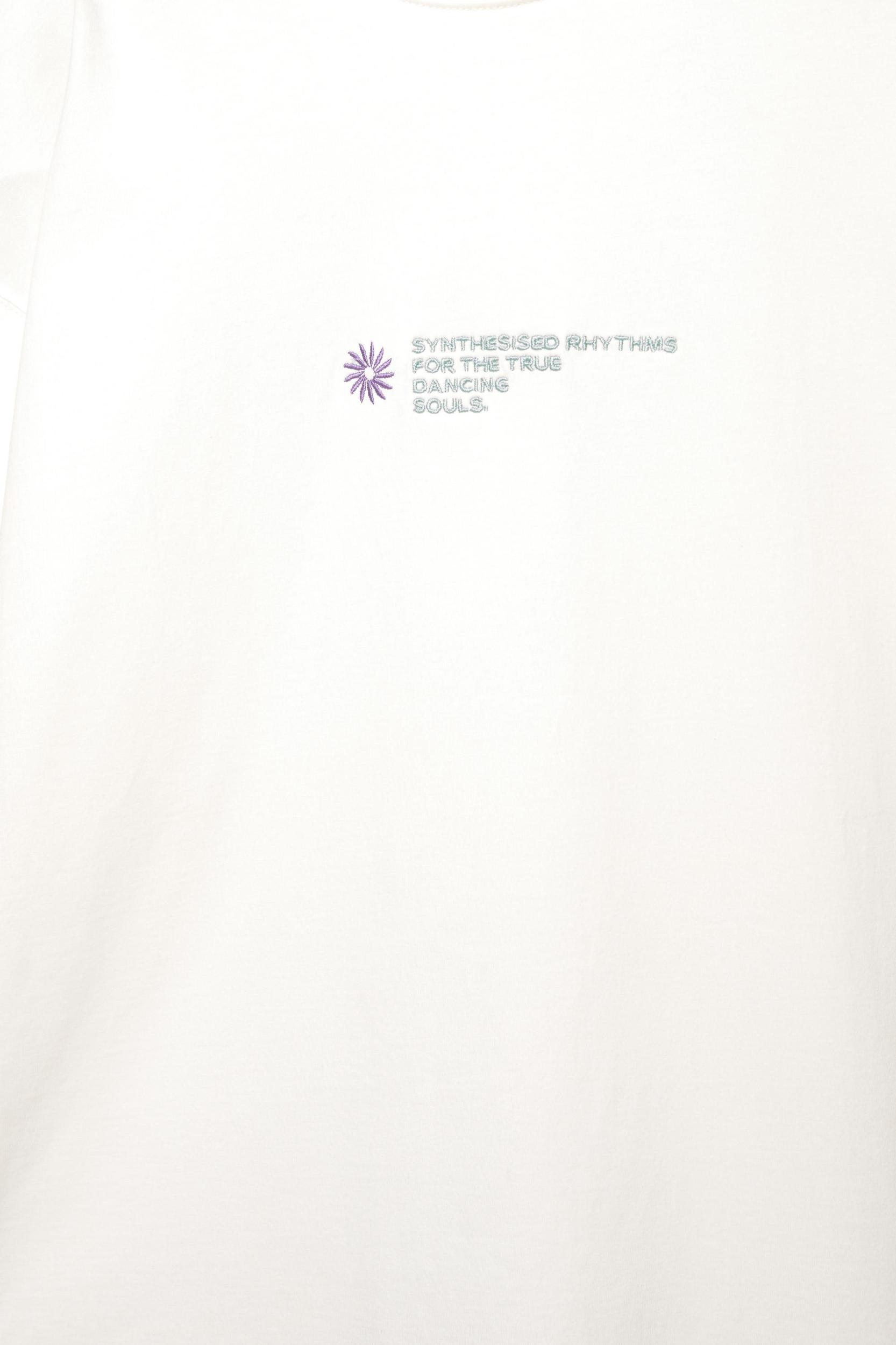 STWD T-shirt with contrast embroidery Product Image