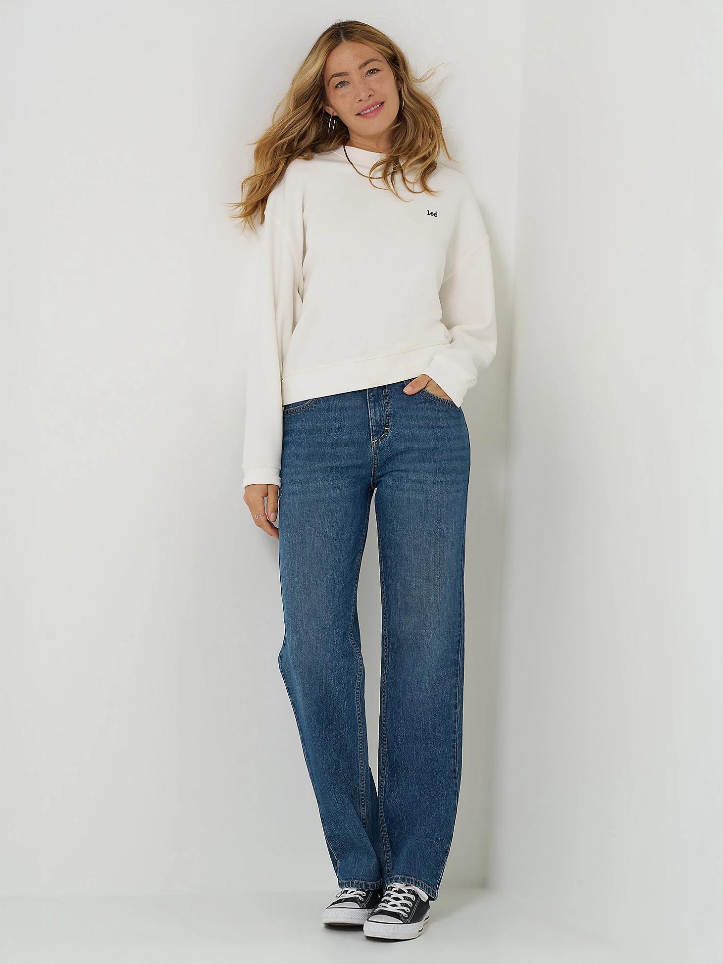 Women's Legendary Relaxed Straight Jean | Women's Jeans | Lee® Product Image