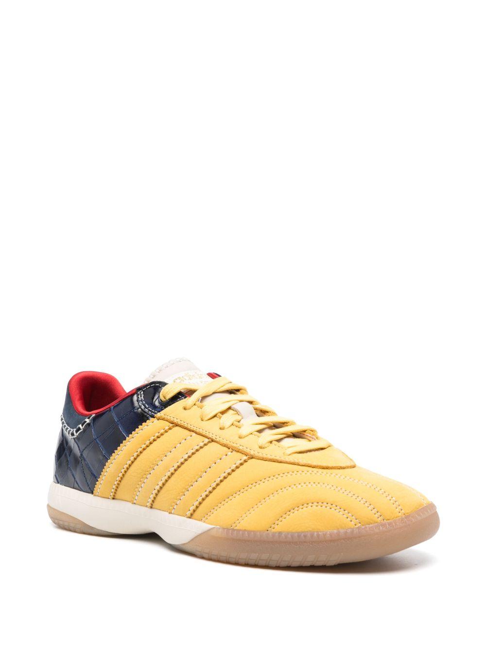 Samba Millenium "Wales Bonner - Fade Gold/Navy Croc" sneakers Product Image
