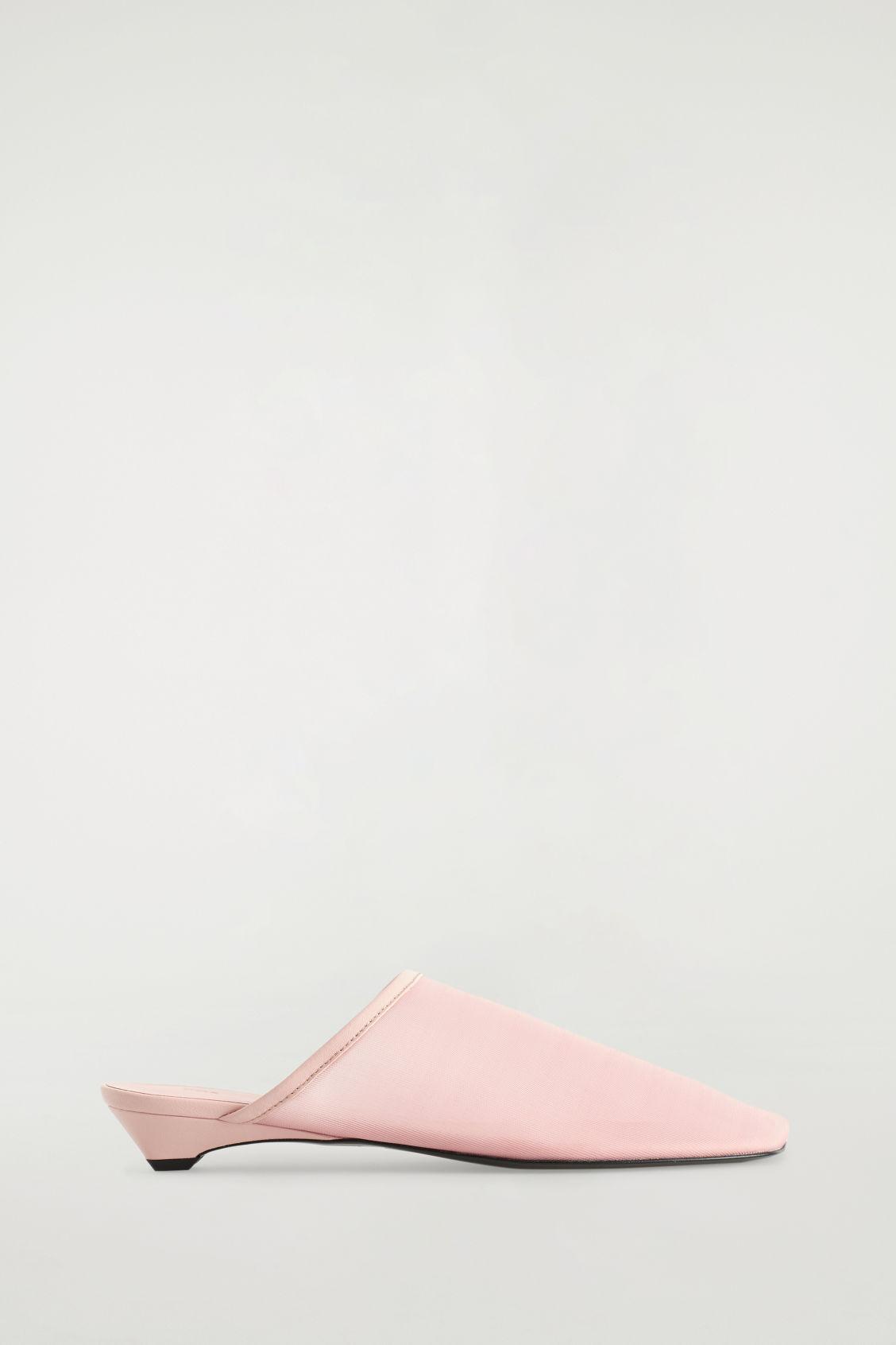 SHEER MESH MULES Product Image