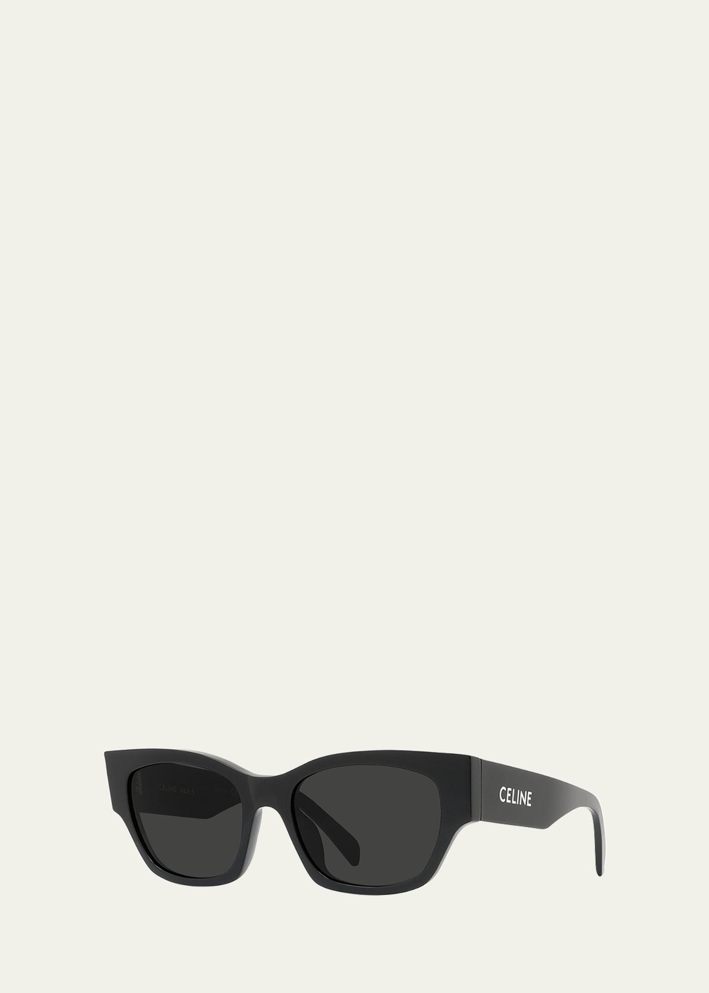 Rectangle Acetate Sunglasses Product Image